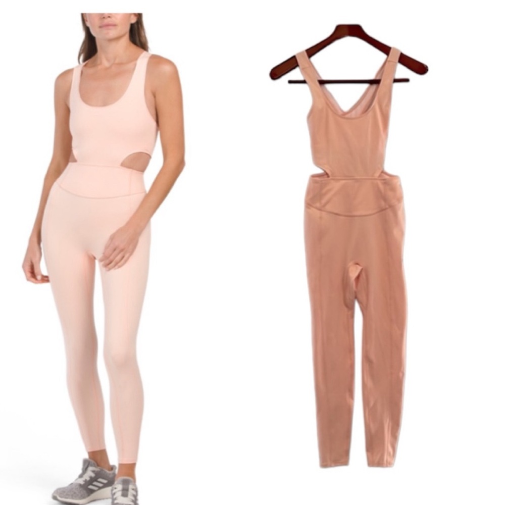 Free People Movement Back It Up Onesie Jumpsuit - Picture 2 of 16